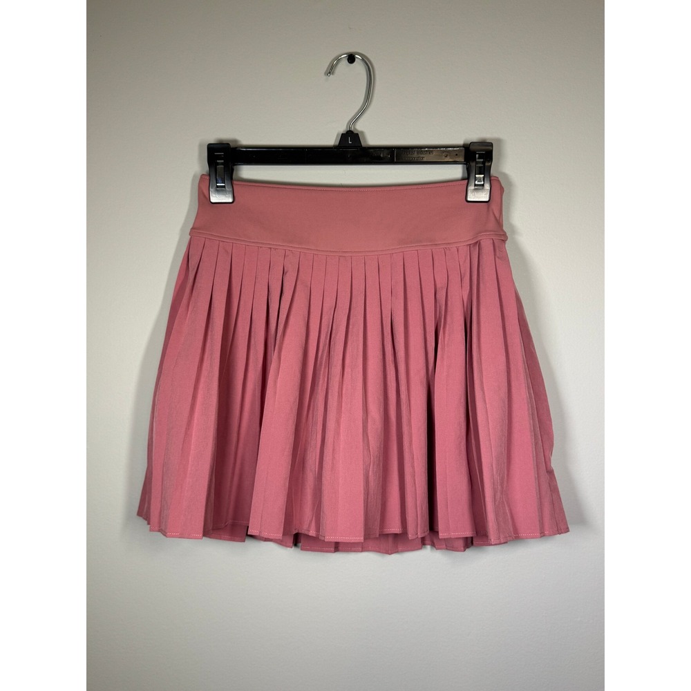 Abercrombie Kids YPB Pink Pleated Tennis Skort Size 13/14 Athletic Skirt